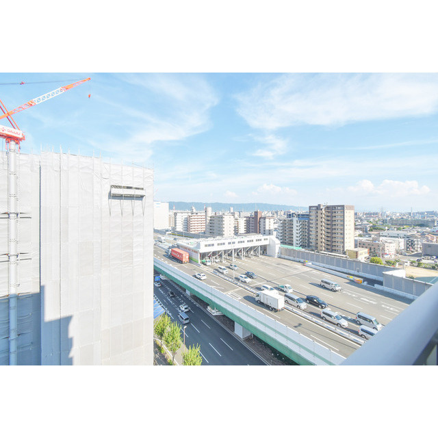 ファーストフィオーレ長田グランディールの展望