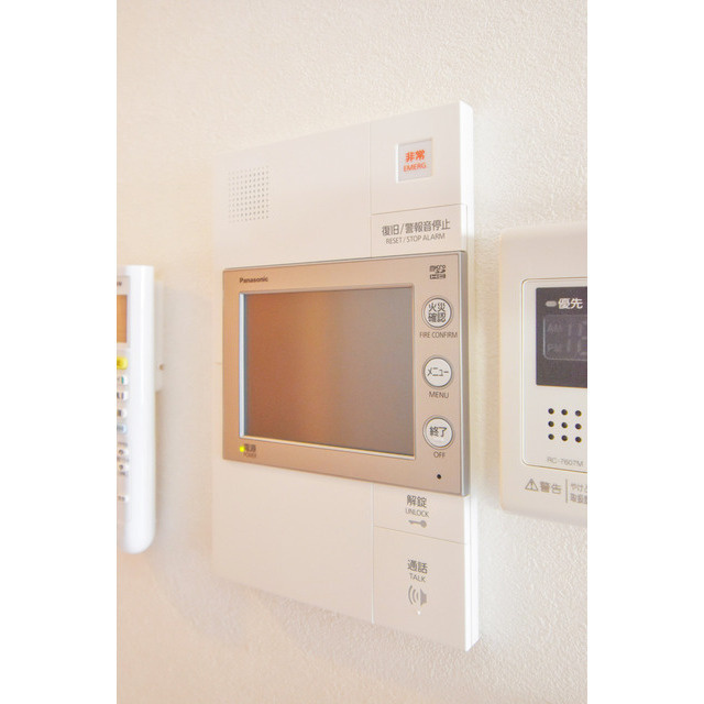 ファーストフィオーレ長田グランディールのセキュリティ