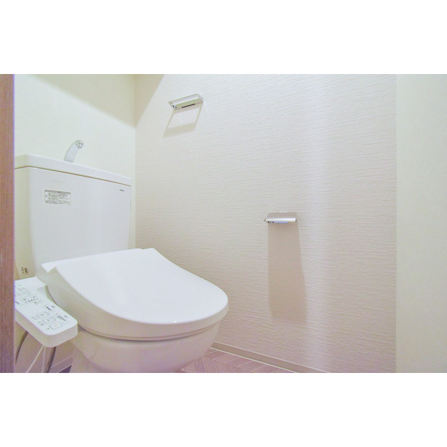 ファーストフィオーレ長田グランディールのトイレ|トイレもきれいです