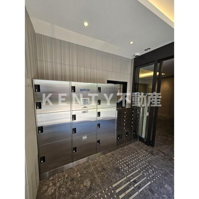 【その他共用部分】 | コンフォリア・リヴ西蒲田 | 宅配ボックス