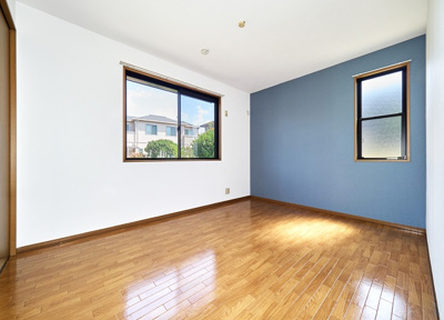 【洋室】 | ヴェルドミール | 6帖洋室