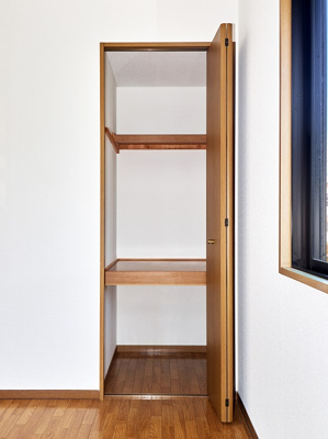 【収納】 | ヴェルドミール | 洋室収納