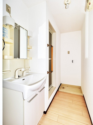 【洗面所】 | ヴェルドミール