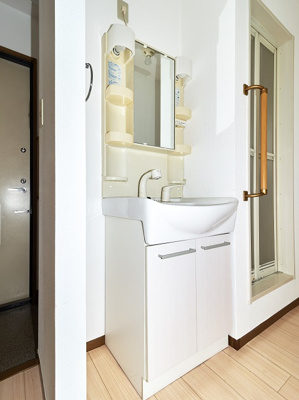 【独立洗面台】 | ヴェルドミール | 洗髪洗面化粧台