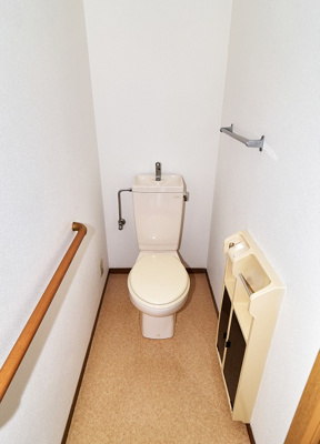 【トイレ】 | ヴェルドミール | 温水洗浄便座の新設を予定しています