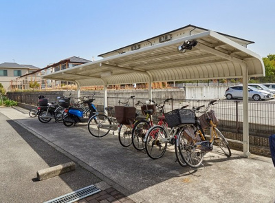 【その他共用部分】 | ヴェルドミール | 駐輪場