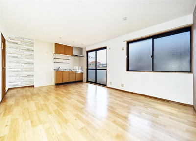 【居間・リビング】 | ヴェルドミール | 12帖LDK