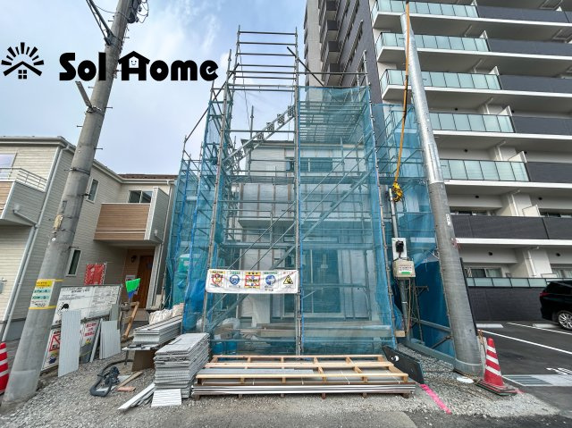 高崎市堰代町　新築住宅全3棟