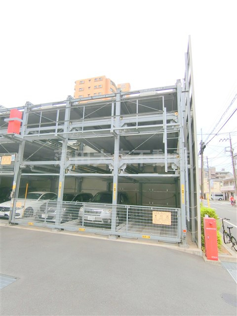 レジディア蒲田Ⅳの駐車場|敷地内機械式駐車場　空き状況等詳細はお問合せください。