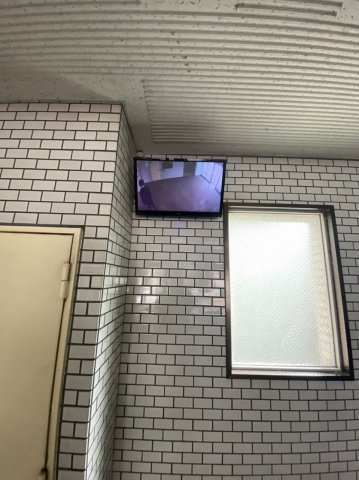 皇后崎スカイマンションⅡ番館のエントランス|建物の内部です