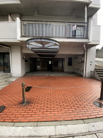 皇后崎スカイマンションⅡ番館の外観|外観もきれいです