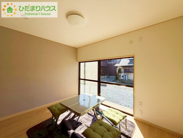 ひたちなか市笹野町３丁目　中古戸建の独立洗面台