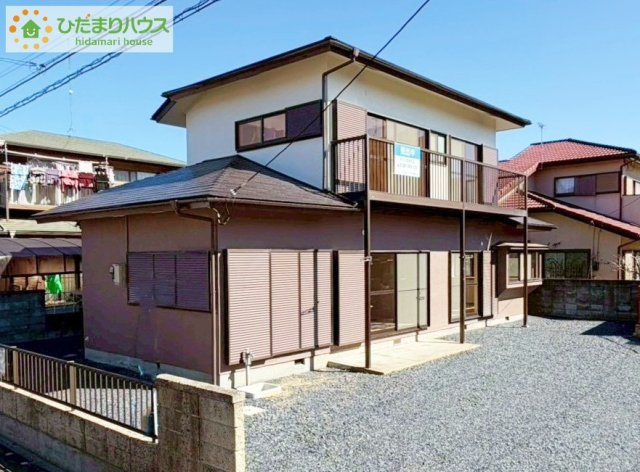 ひたちなか市笹野町３丁目　中古戸建の外観|たっぷりの陽光と心地よい風が舞い込む住まい♪