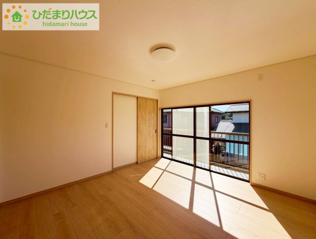 ひたちなか市笹野町３丁目　中古戸建のバルコニー