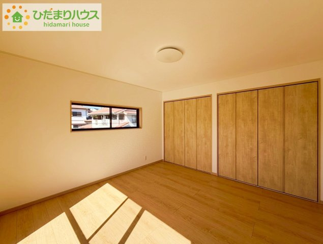 ひたちなか市笹野町３丁目　中古戸建の駐車場