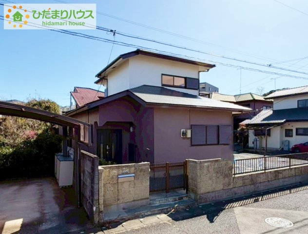 ひたちなか市笹野町３丁目　中古戸建の区画図|カースペース３台ＯＫ！来客用にもスペースを確保できて安心ですね(^^)/