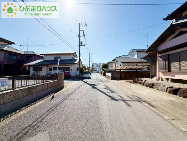 ひたちなか市笹野町３丁目　中古戸建の居間・リビング