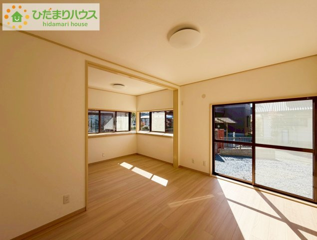 ひたちなか市笹野町３丁目　中古戸建の居間・リビング