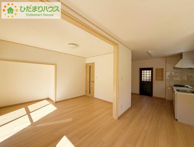 ひたちなか市笹野町３丁目　中古戸建の居間・リビング