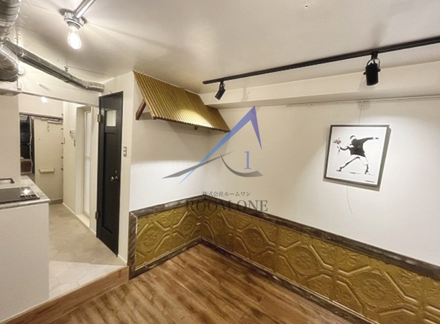 日神パレステージ三軒茶屋の居間・リビング|洋室のお部屋です。