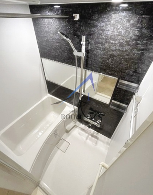 日神パレステージ三軒茶屋の浴室|お風呂です。