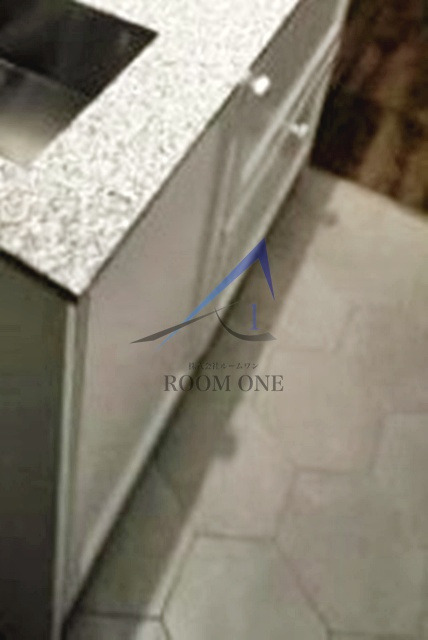 日神パレステージ三軒茶屋の収納|キッチン下収納です。