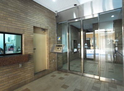 【ロビー】 | マンションアクロス西巣鴨