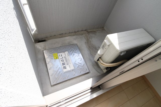 エトワール衣掛のバルコニー