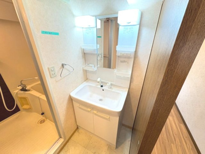 【独立洗面台】 | シャトレ千里