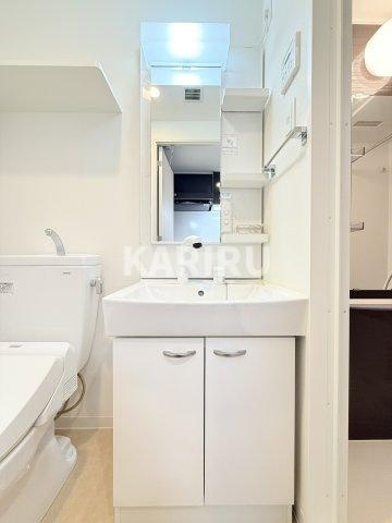 アドバンス大阪イースト の洗面所