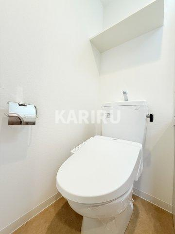 アドバンス大阪イースト のトイレ