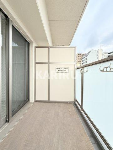 アドバンス大阪イースト のバルコニー