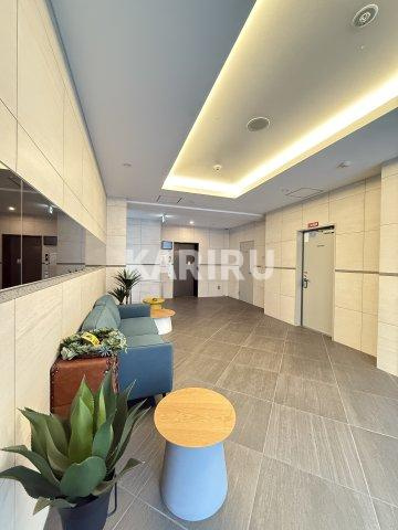 アドバンス大阪イースト のロビー