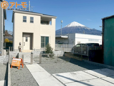 【外観】 | 富士宮市宮原　中古戸建て　全1棟