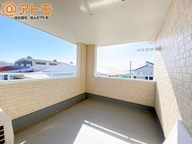 【バルコニー】 | 富士宮市宮原　中古戸建て　全1棟
