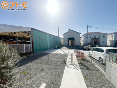 【駐車場】 | 富士宮市宮原　中古戸建て　全1棟