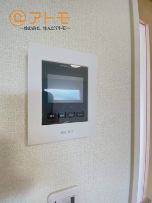 【防犯設備】 | 富士宮市宮原　中古戸建て　全1棟