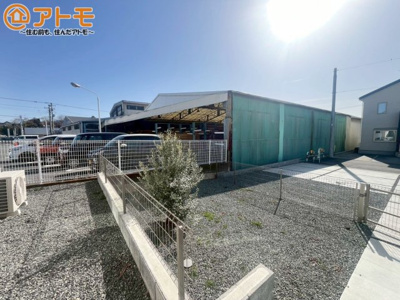 【庭】 | 富士宮市宮原　中古戸建て　全1棟