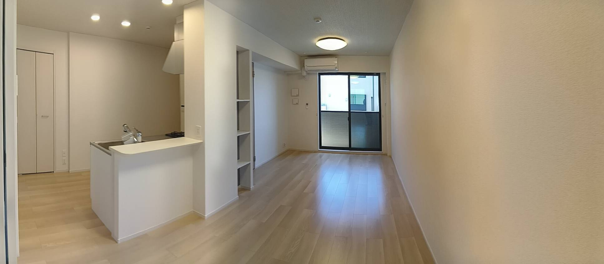 メゾン・レゾナンス　Ⅲの設備|【完成イメージ図】全居室照明器具！