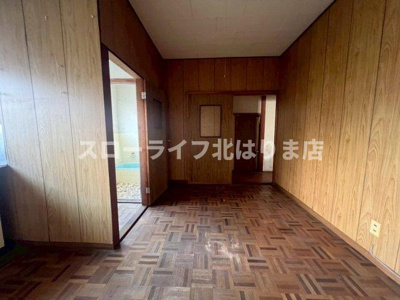 【居間・リビング】 | 西脇市和田町貸戸建て