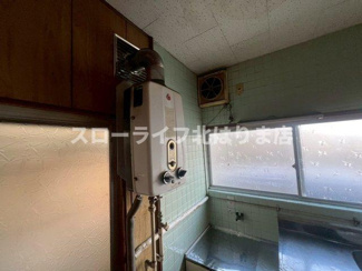 【キッチン】 | 西脇市和田町貸戸建て