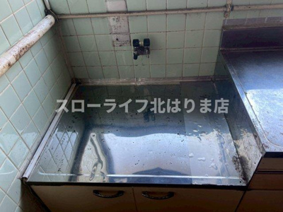 【キッチン】 | 西脇市和田町貸戸建て