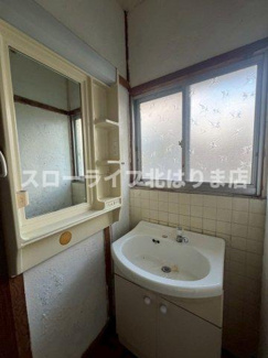 【洗面所】 | 西脇市和田町貸戸建て