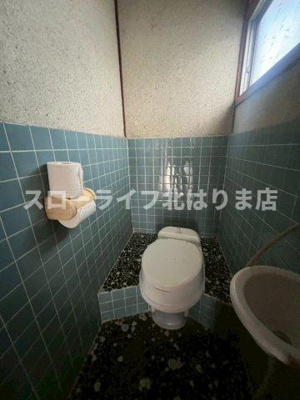 【トイレ】 | 西脇市和田町貸戸建て