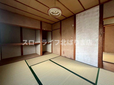 【和室】 | 西脇市和田町貸戸建て