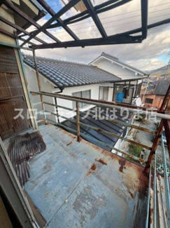 【バルコニー】 | 西脇市和田町貸戸建て