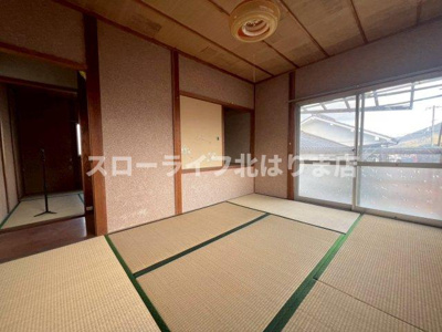 【和室】 | 西脇市和田町貸戸建て