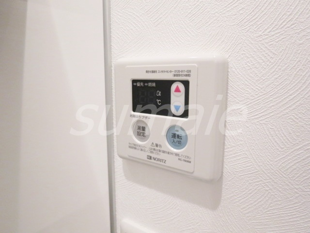 BEテラス赤羽の設備|こちらで温度調節可能です☆