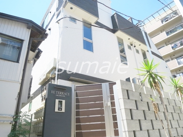 BEテラス赤羽の外観|おしゃれですね♪