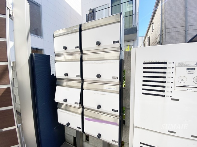 BEテラス赤羽のその他共用部分|集合ポストです☆